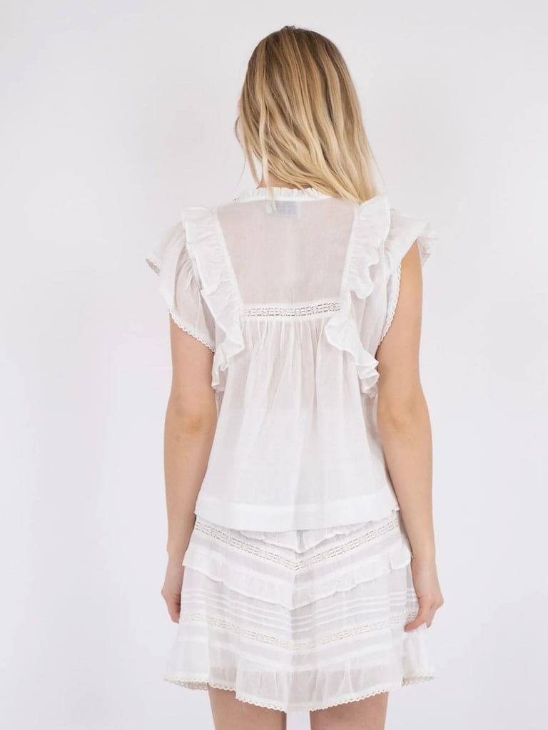 Jayla S Voile Top