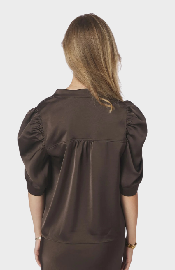 Roella Heavy Sateen Blouse