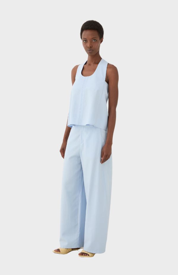 Singlet Light Blue