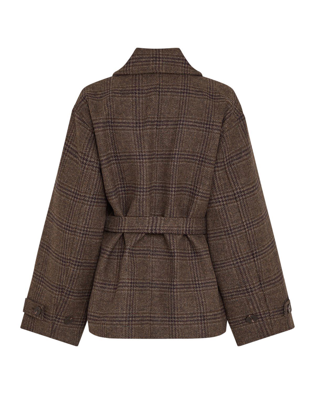 Mschamaranda Jacket Chk