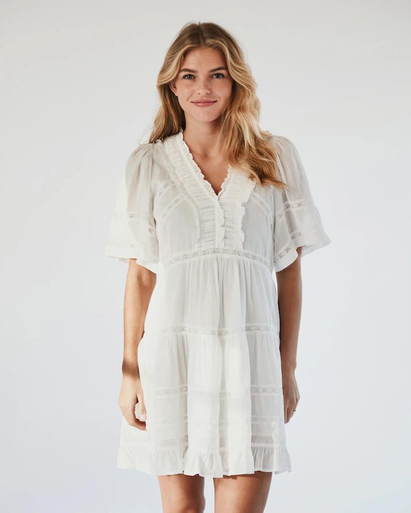 Milene S Voile Dress