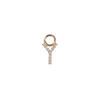 Emilia Letter charm Y