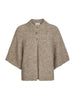Benuta Fluffy Knit Cardigan