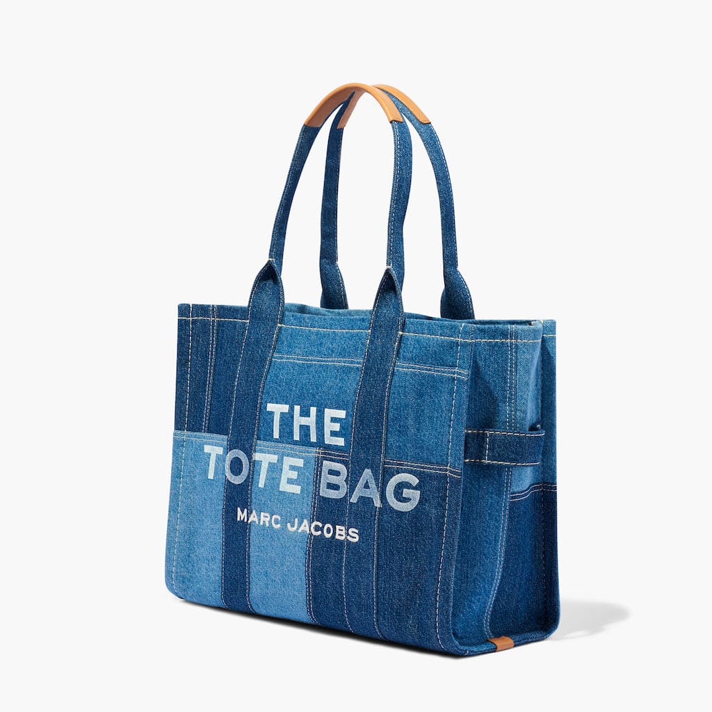 The Denim Large Tote