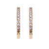 Emilia Medium hoops White