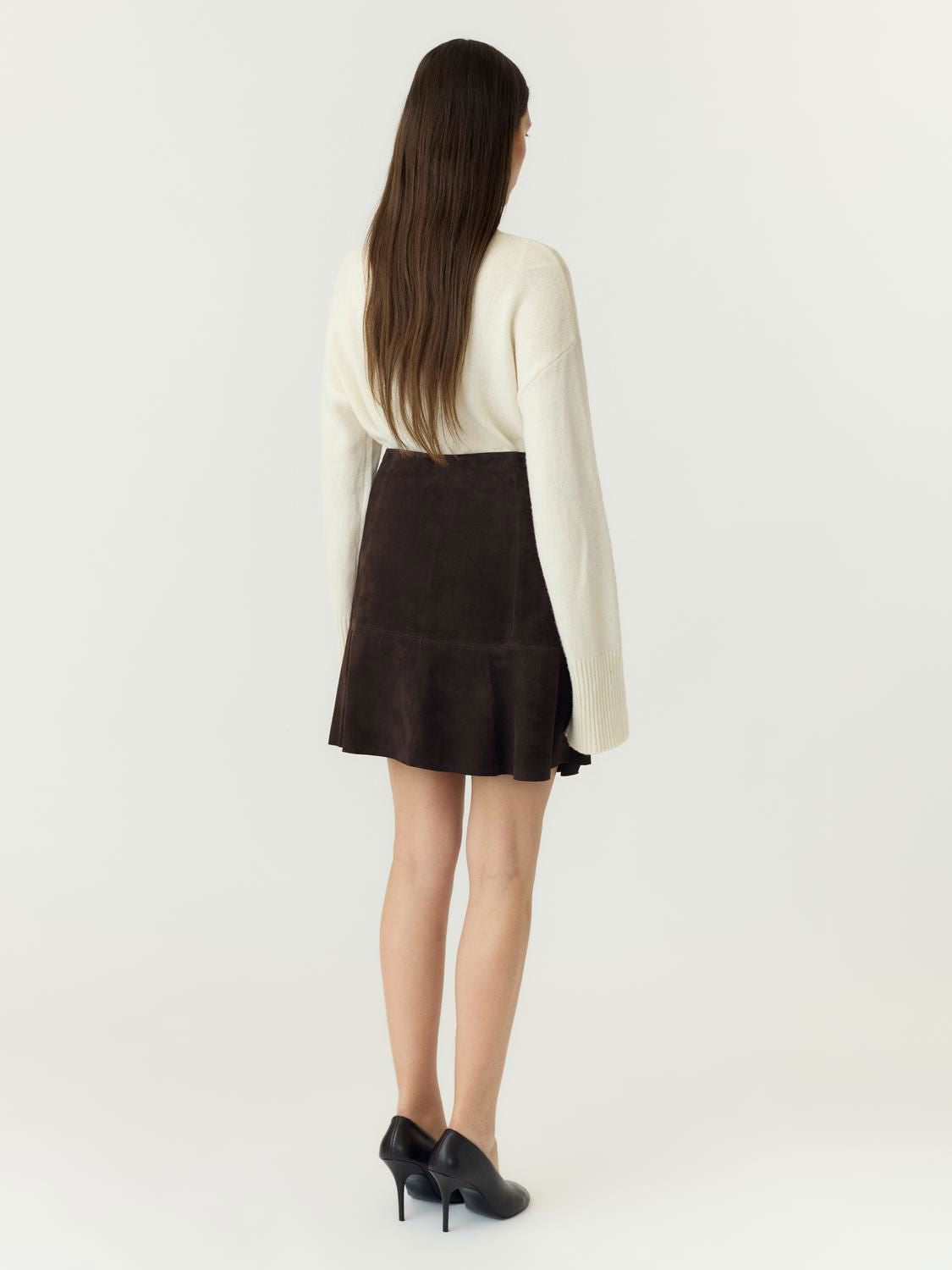 Yascolly Hw Suede Skirt