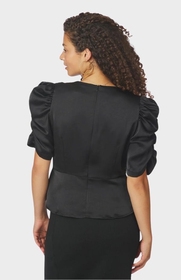 Benua Heavy Sateen Blouse