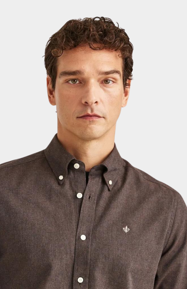 Watts Flannel Shirt-Slim Fit