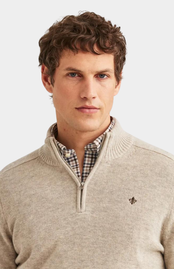 New Hertford Half Zip