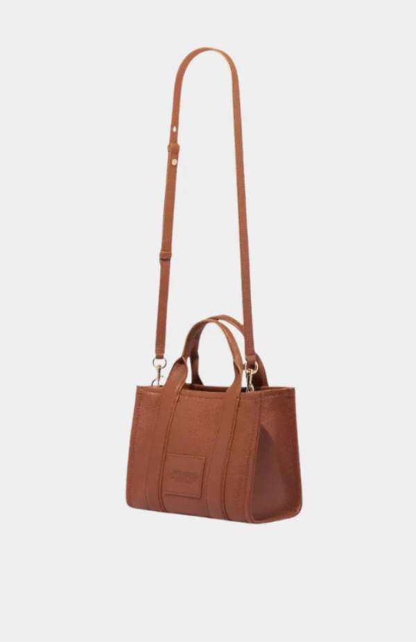 THE SMALL LEATHER TOTE
