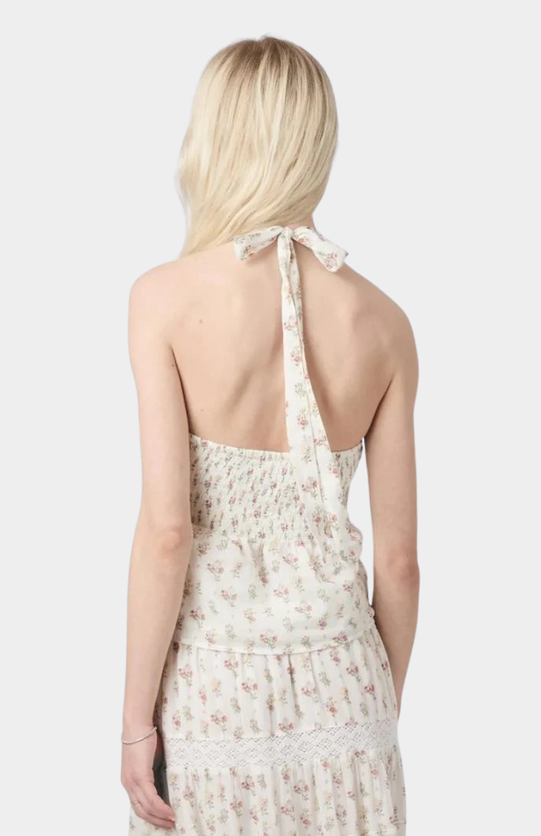 Ariet Fine Print Top