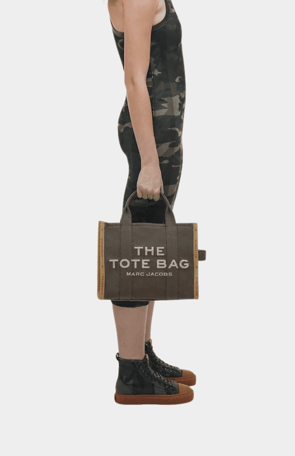 The Medium Jacquard Tote