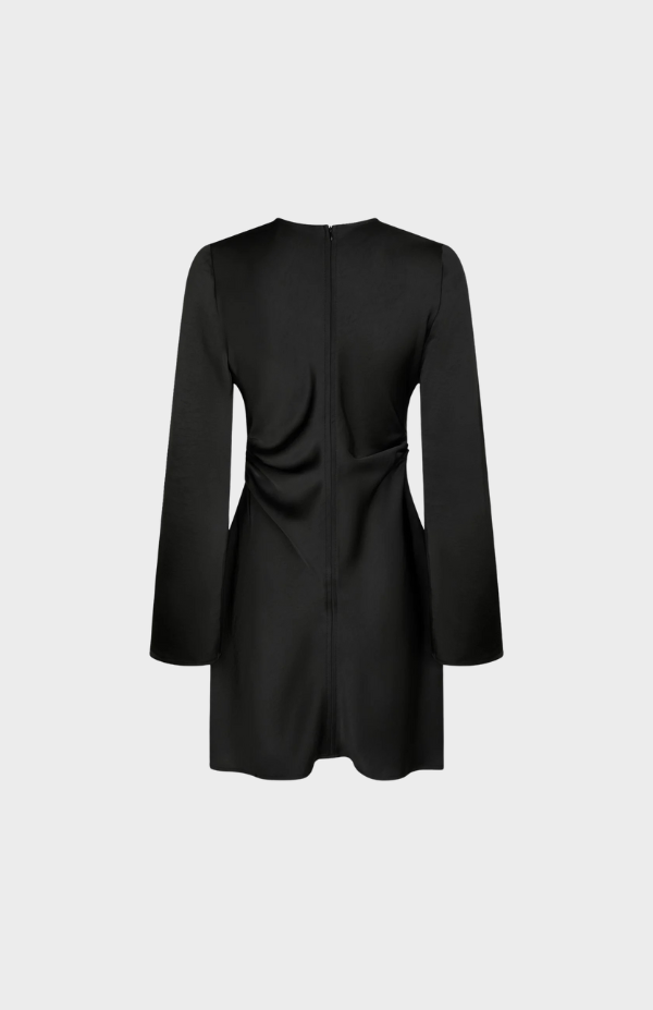 Jumari Heavy Sateen Dress