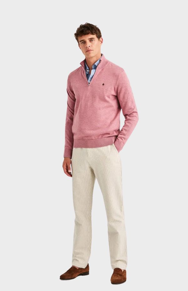 Riley Half Zip