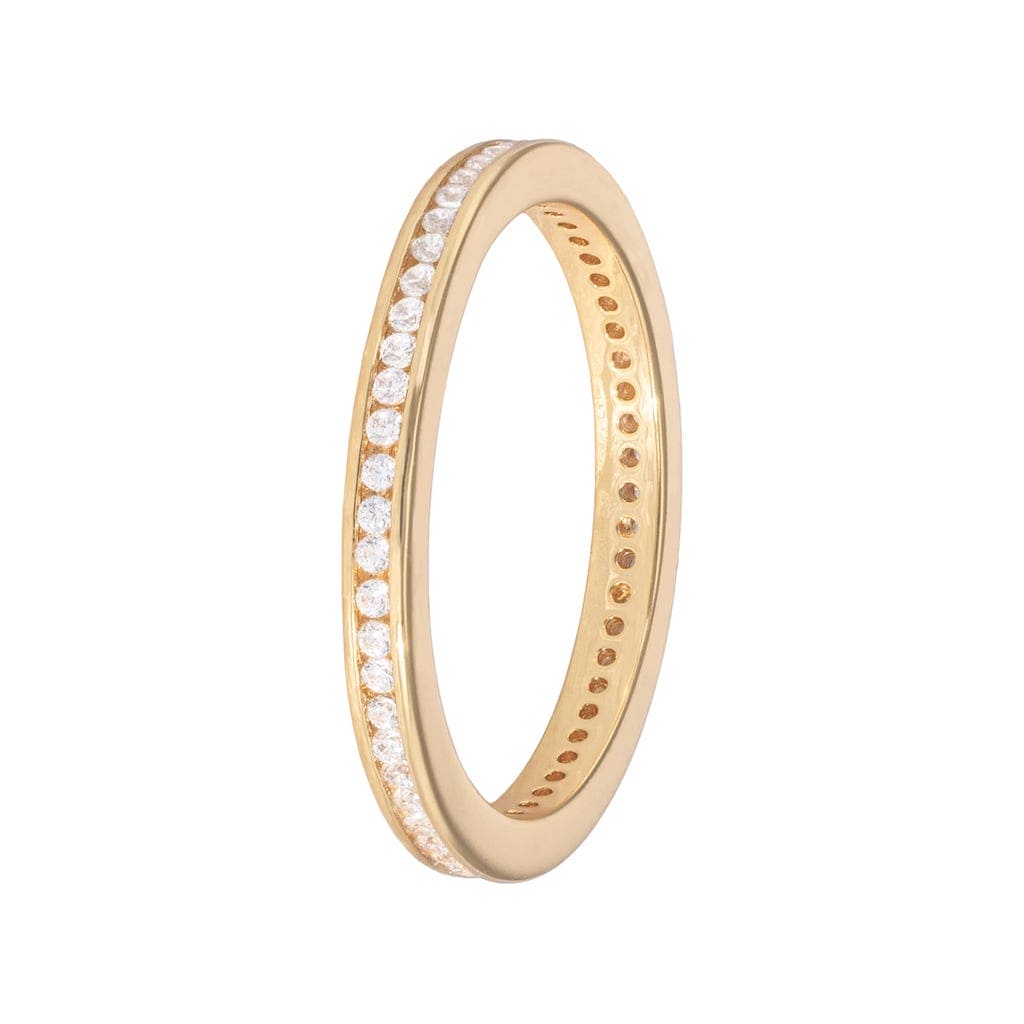 Emilia Eternity ring Gold 57