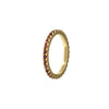 Emilia Ring Bordeaux 57mm
