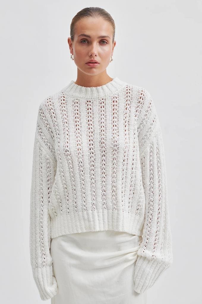 Shefali Knit O-Neck