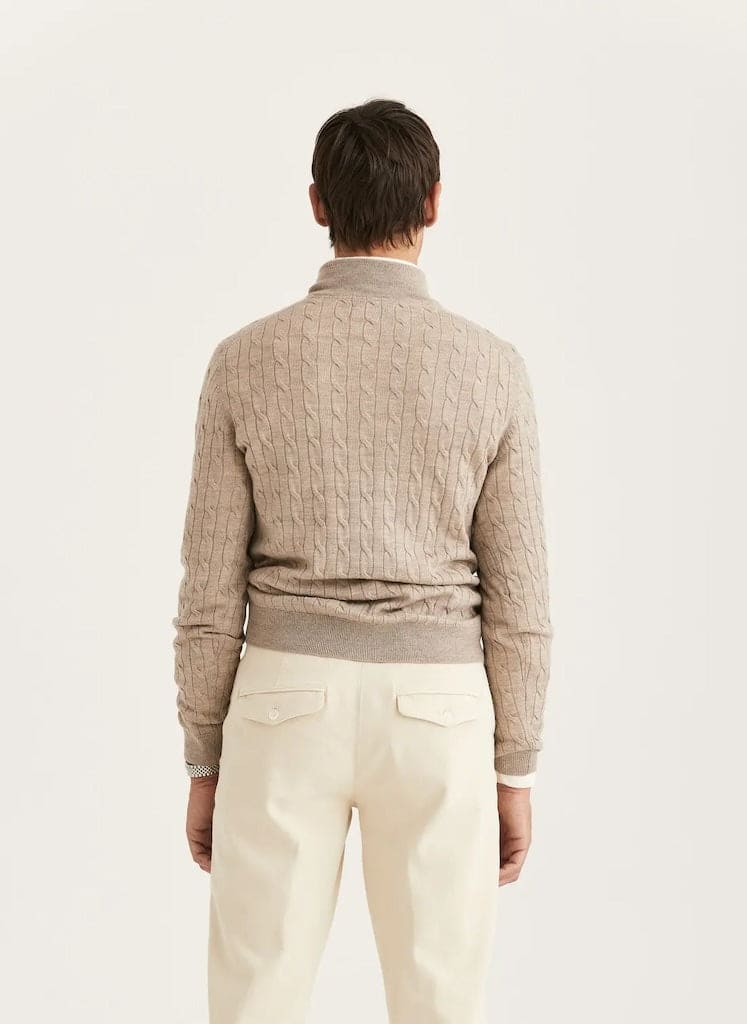 Merino Cable John Zip