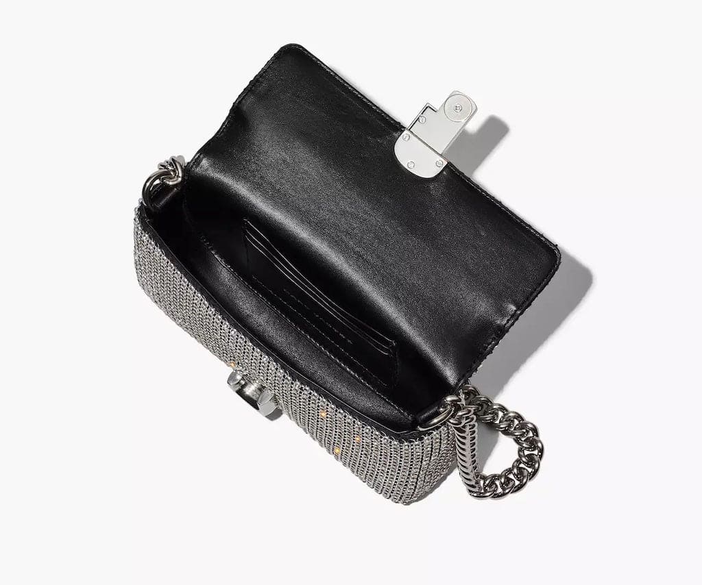 The Rhinestone J Marc Mini Shoulder Bag