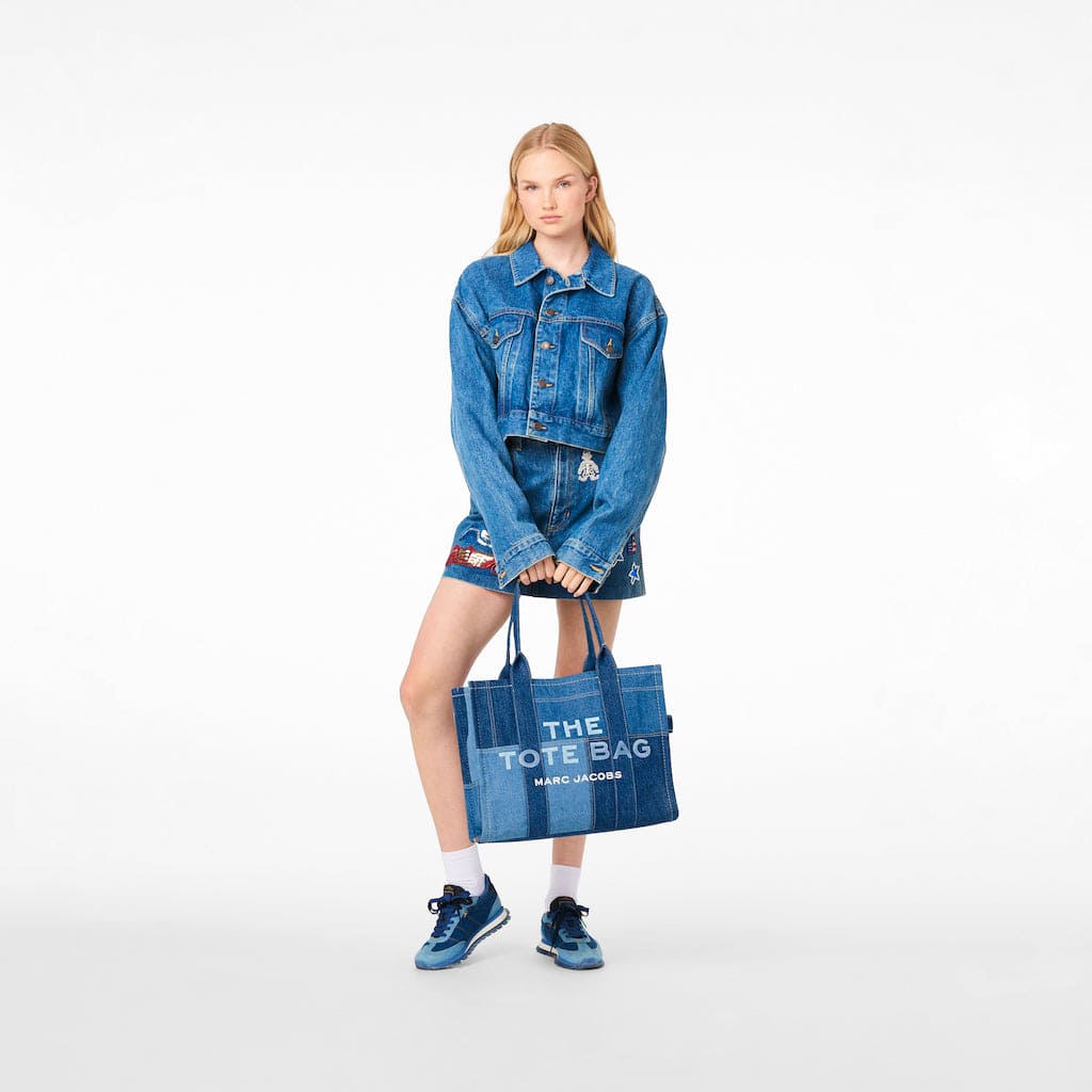 The Denim Large Tote