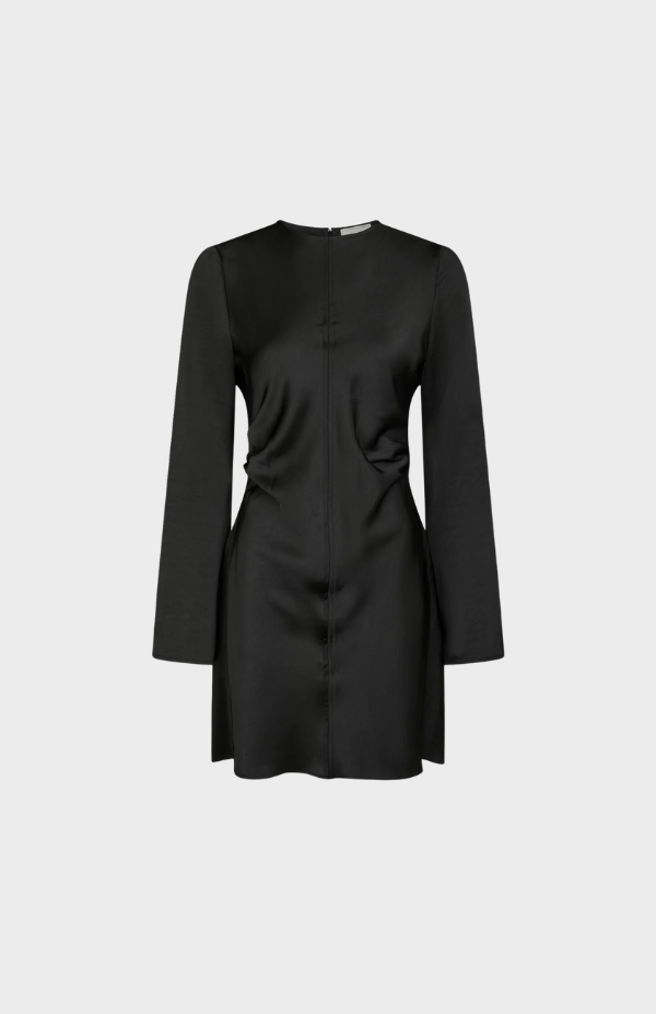 Jumari Heavy Sateen Dress