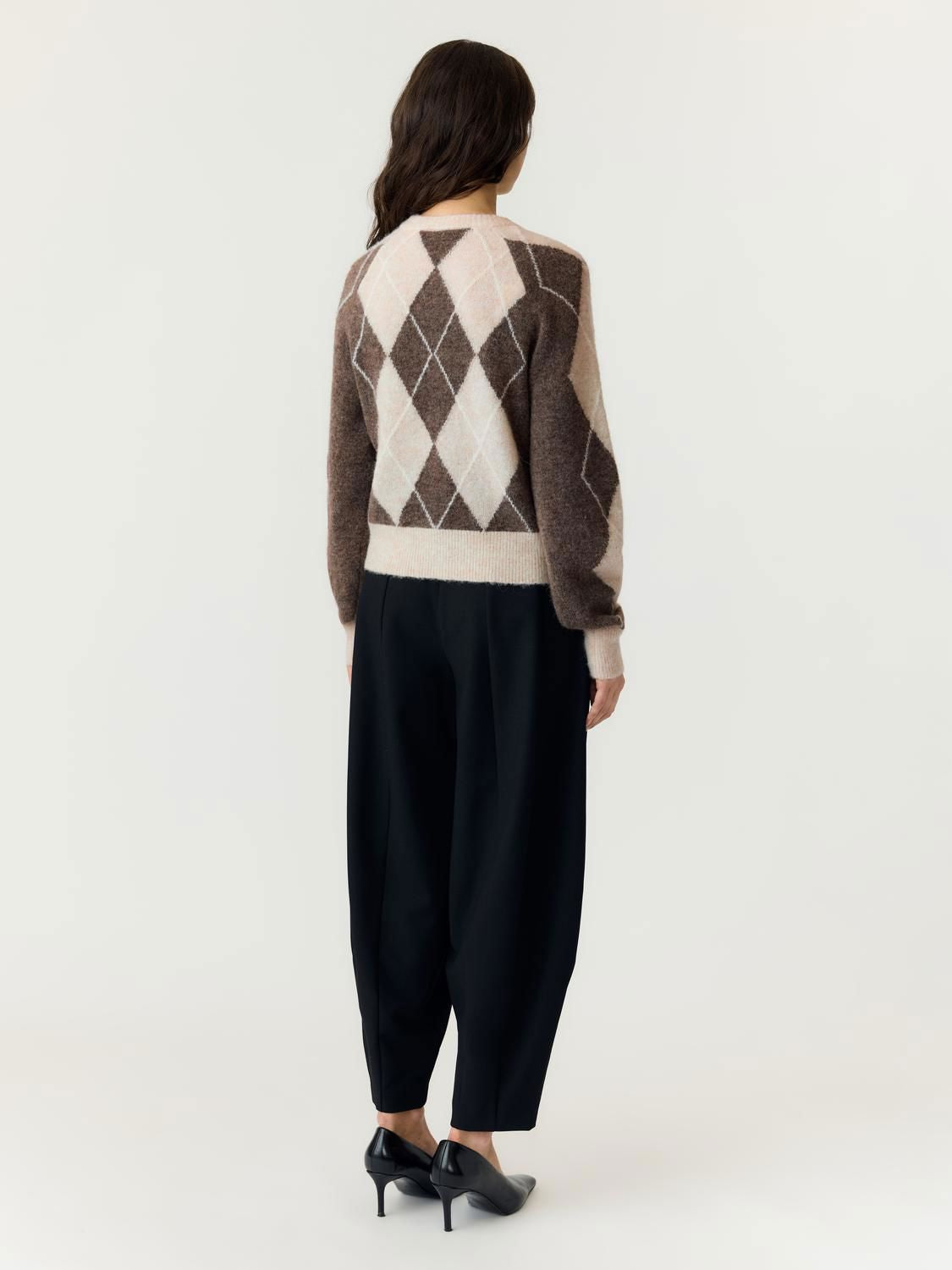 Yasjohi Ls Wool Blend Cardigan S. Noos