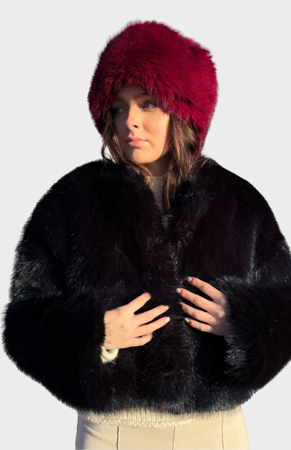 Anastasia Fuskepels Jakke