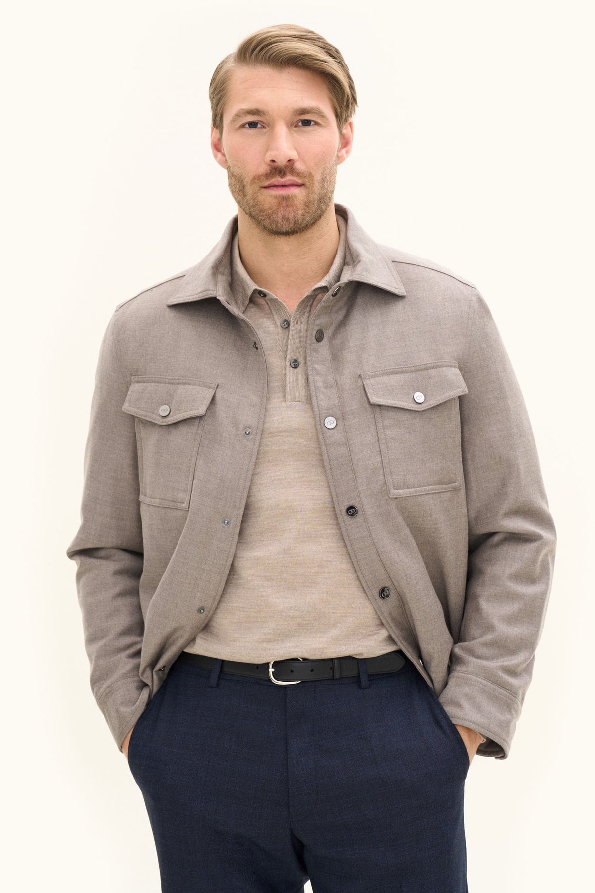 Flannel Shirt Jacket