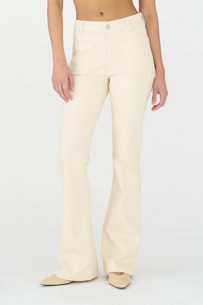 IVY-Ann Charlotte Jeans Wash Natural Ecru