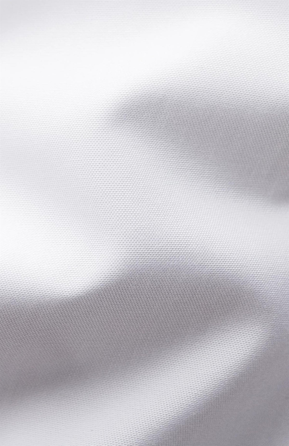 White Plissé Tuxedo Shirt Contemporary