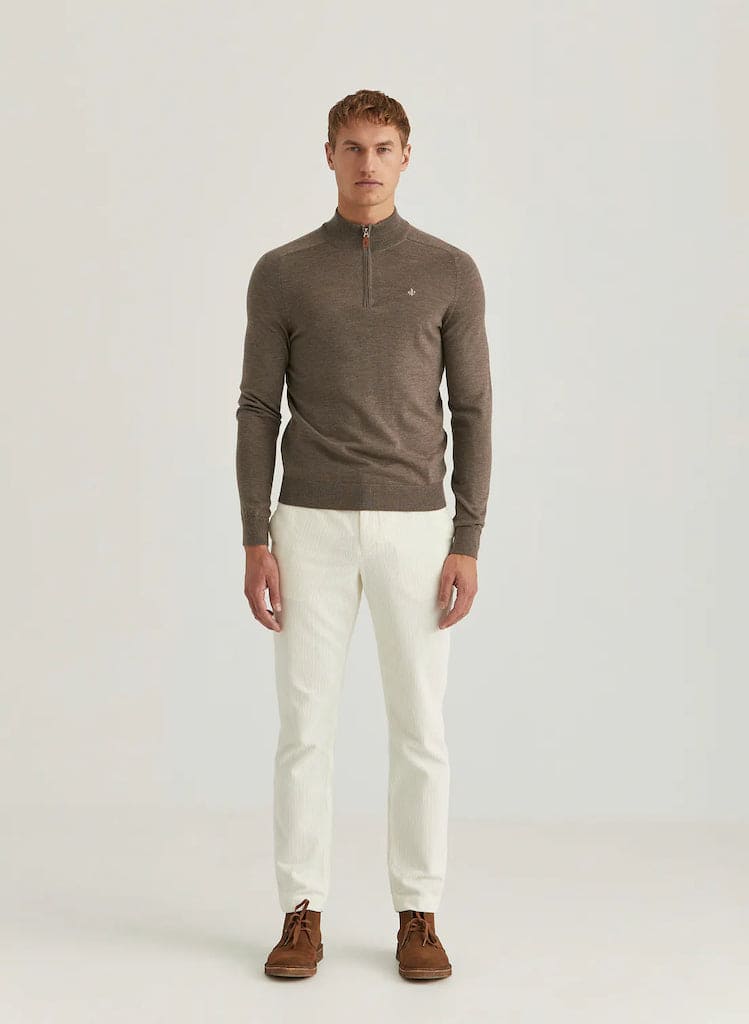 Merino John Zip