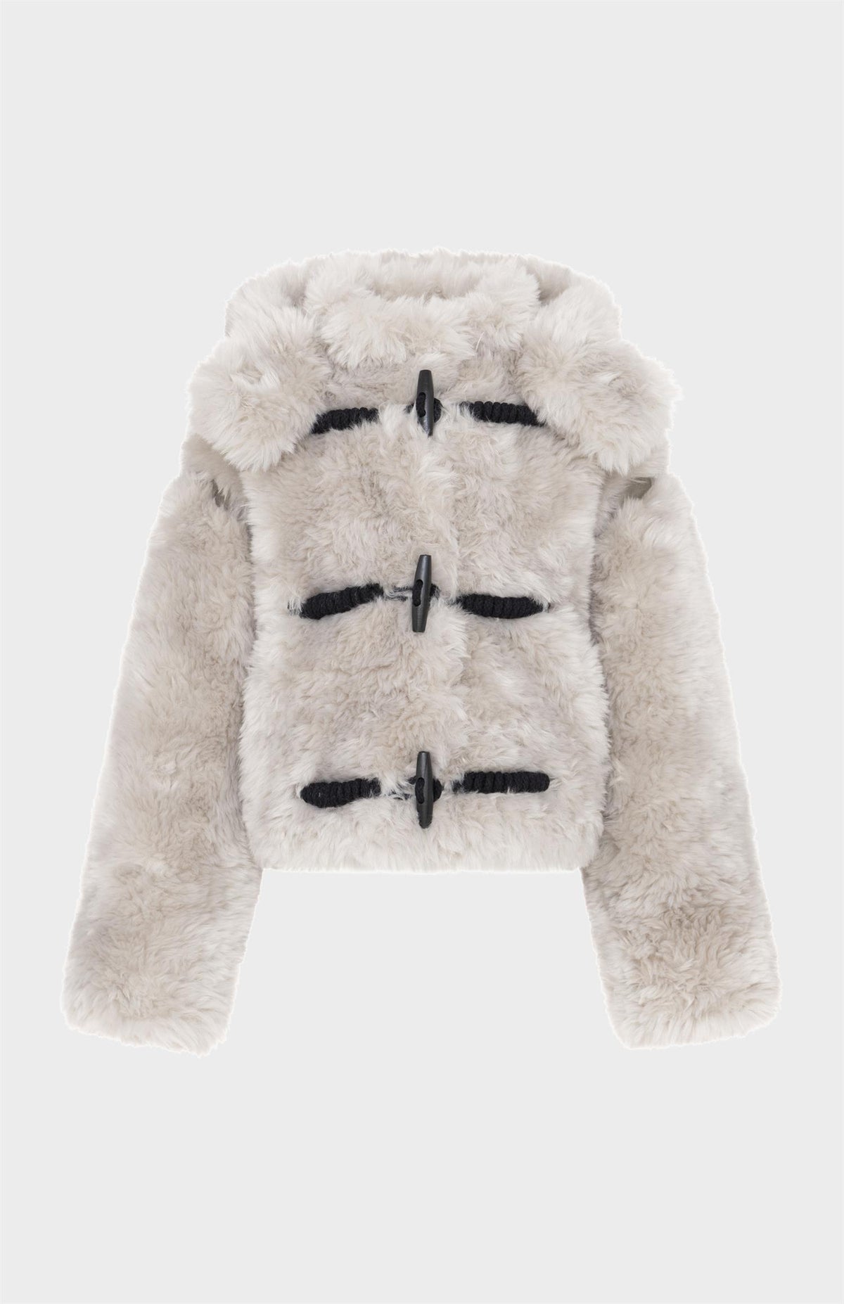 Alpaca Duffle Jacket