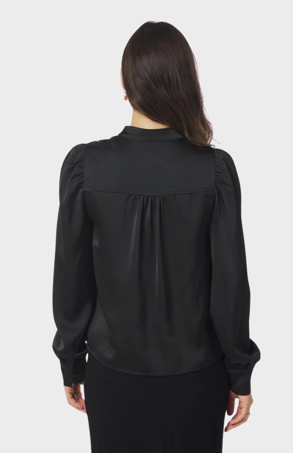 Rosslyn Heavy Sateen Blouse