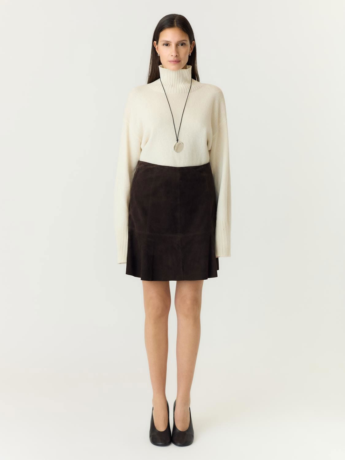 Yascolly Hw Suede Skirt