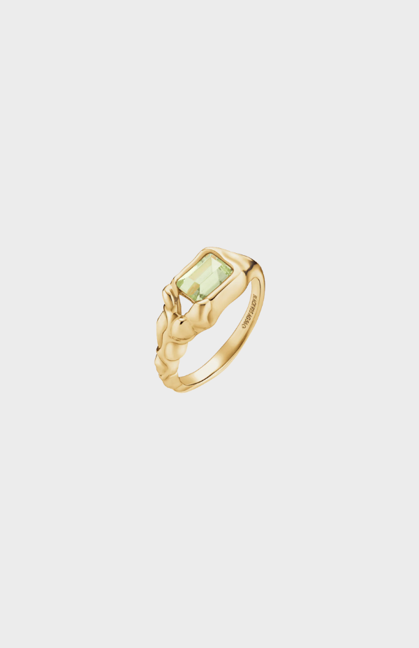 Lemon Disco Ring Gold HP