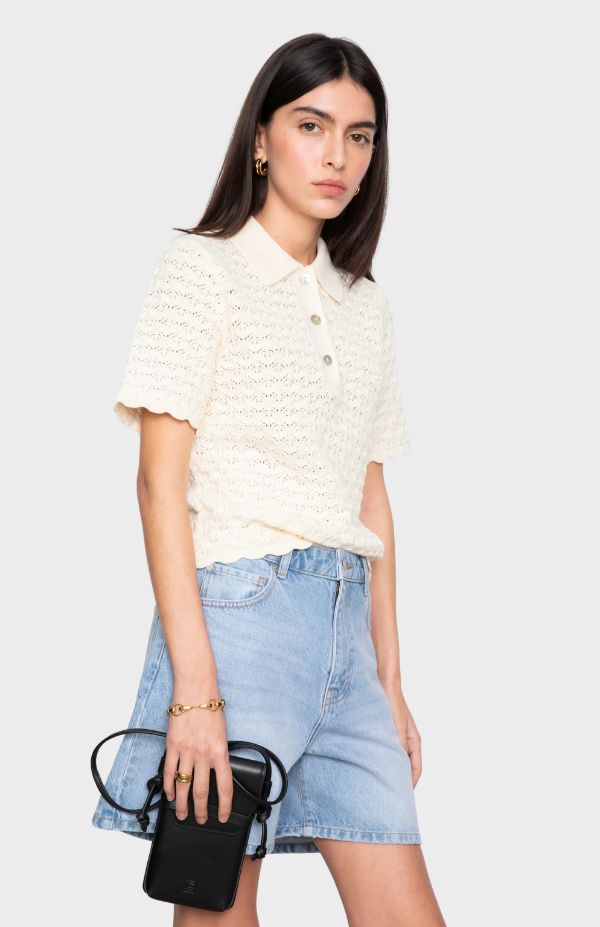 Gwen Knit Tee