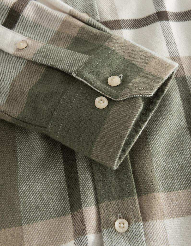 Jeremy Check Flannel Shirt
