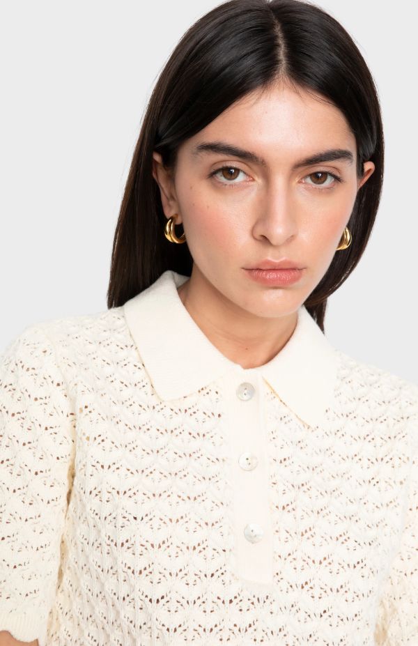 Gwen Knit Tee