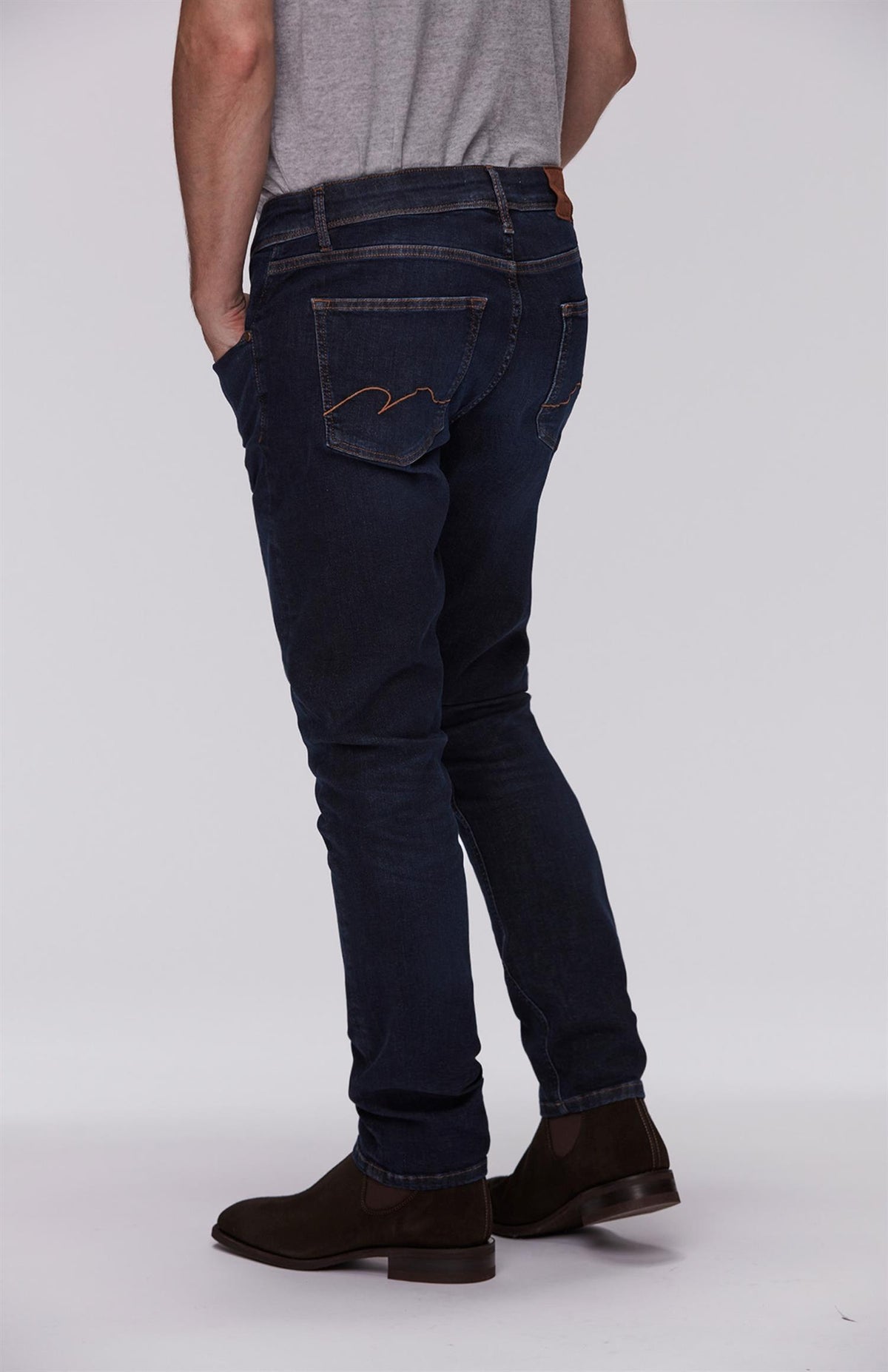5-pkt Clyo RC Denim dark blue