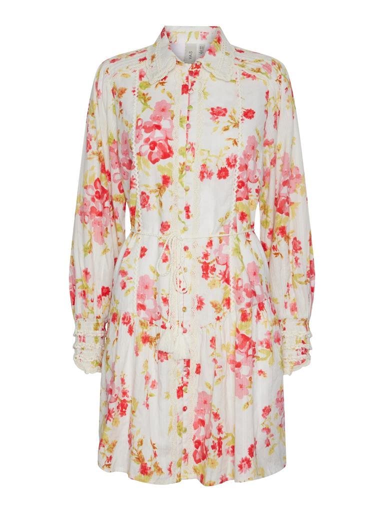 YASSOMELLI LS SHIRT DRESS - D2D