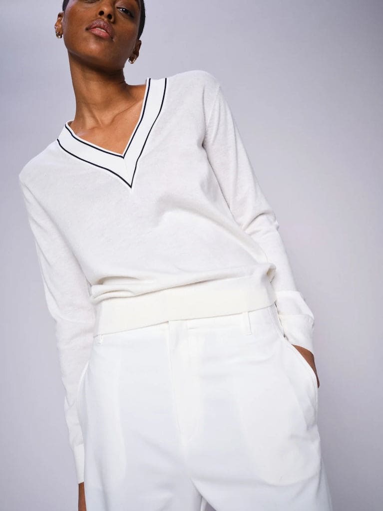 MMRelena Prep V-neck Knit
