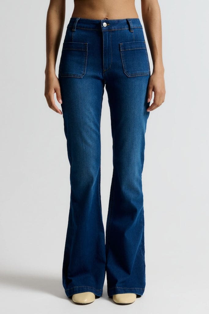 IVY-Ann Charlotte Earth Jeans Wash Cayenne