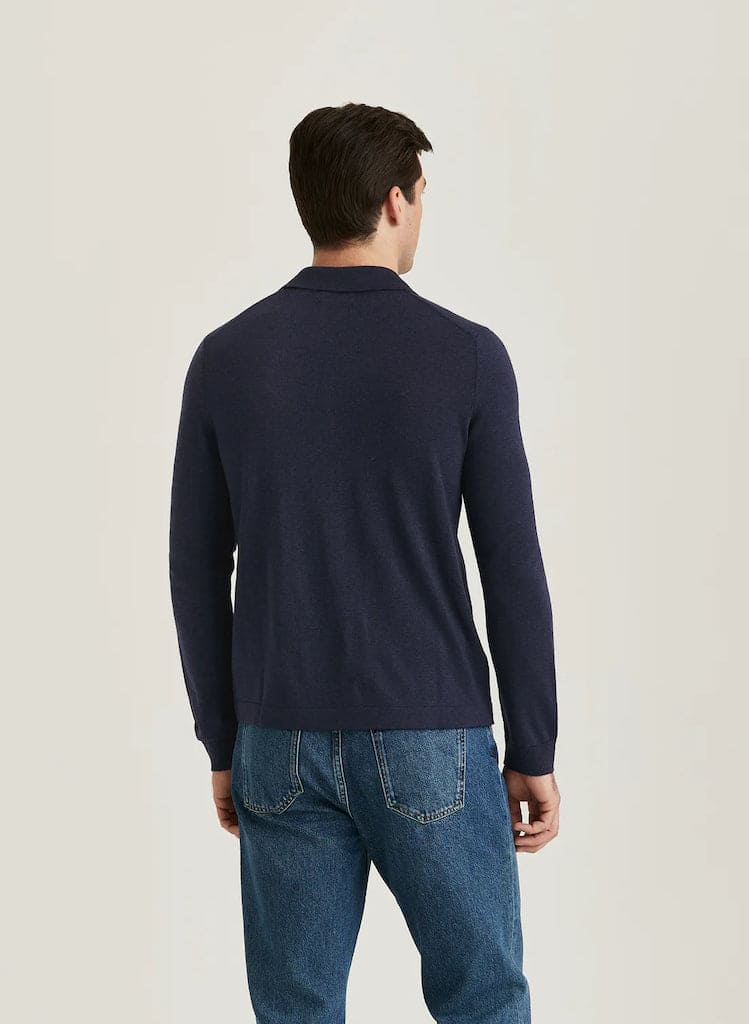 Merino Knitted Shirt