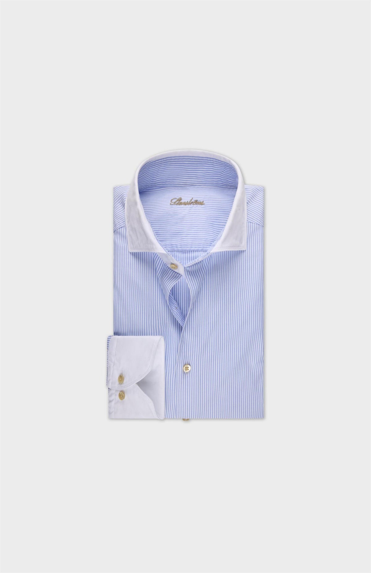 Slimline, C28 white coll & RC cuff Casual