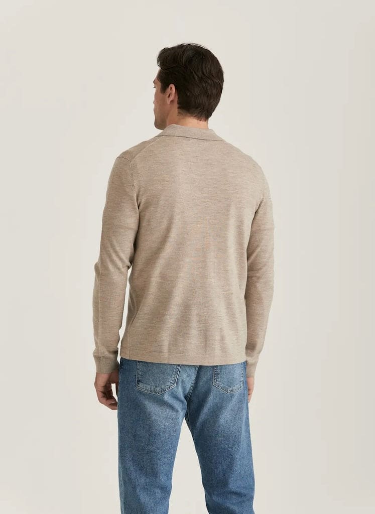 Merino Knitted Shirt