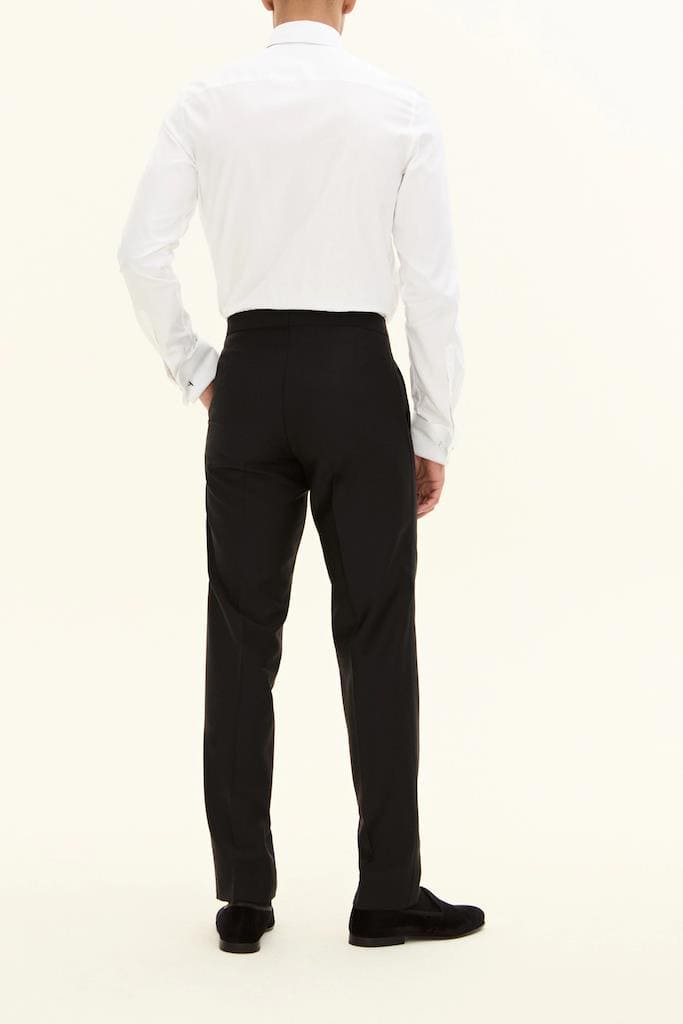 Denz Straight Tuxedo Trousers