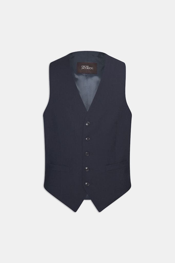 Carlo Waistcoat French Blue