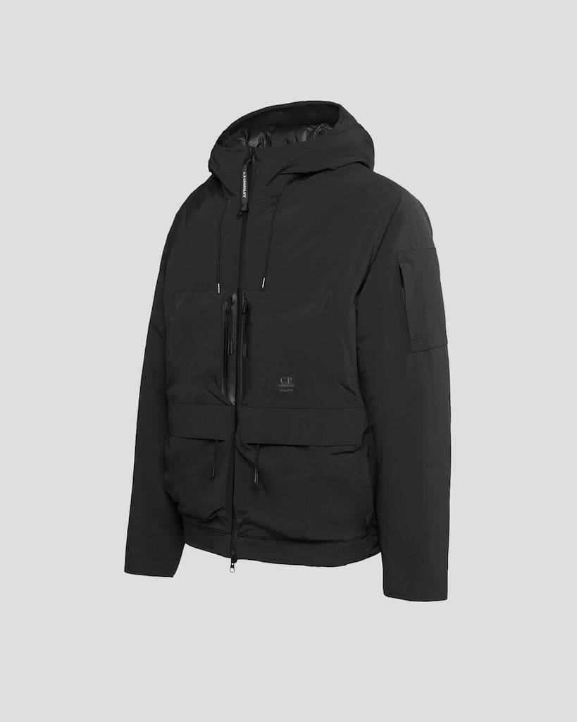 Micro M Hooded Jacket