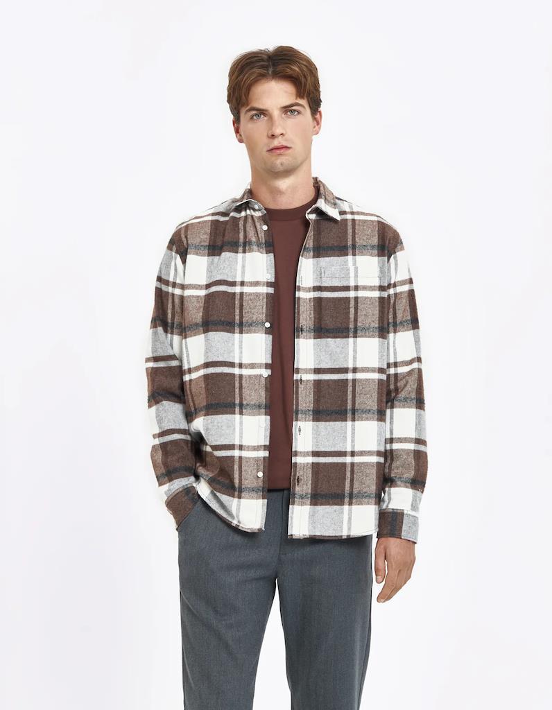 Jeremy Flannel Shirt