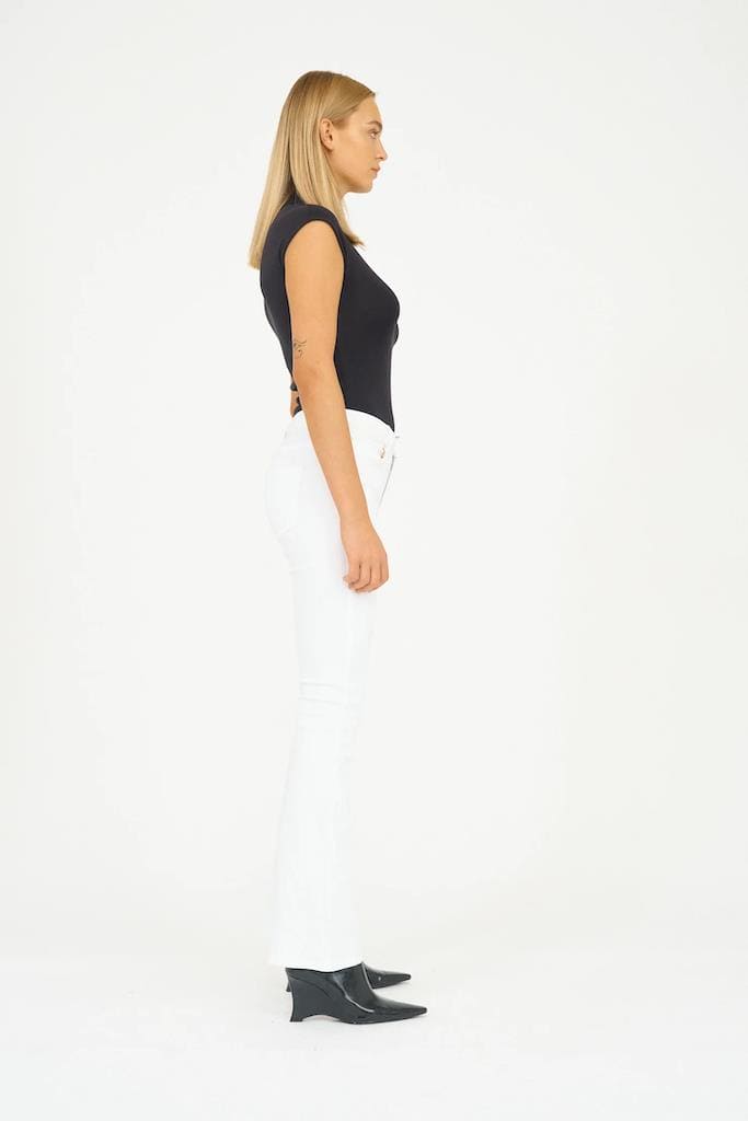 IVY-Tara 70s Jeans White